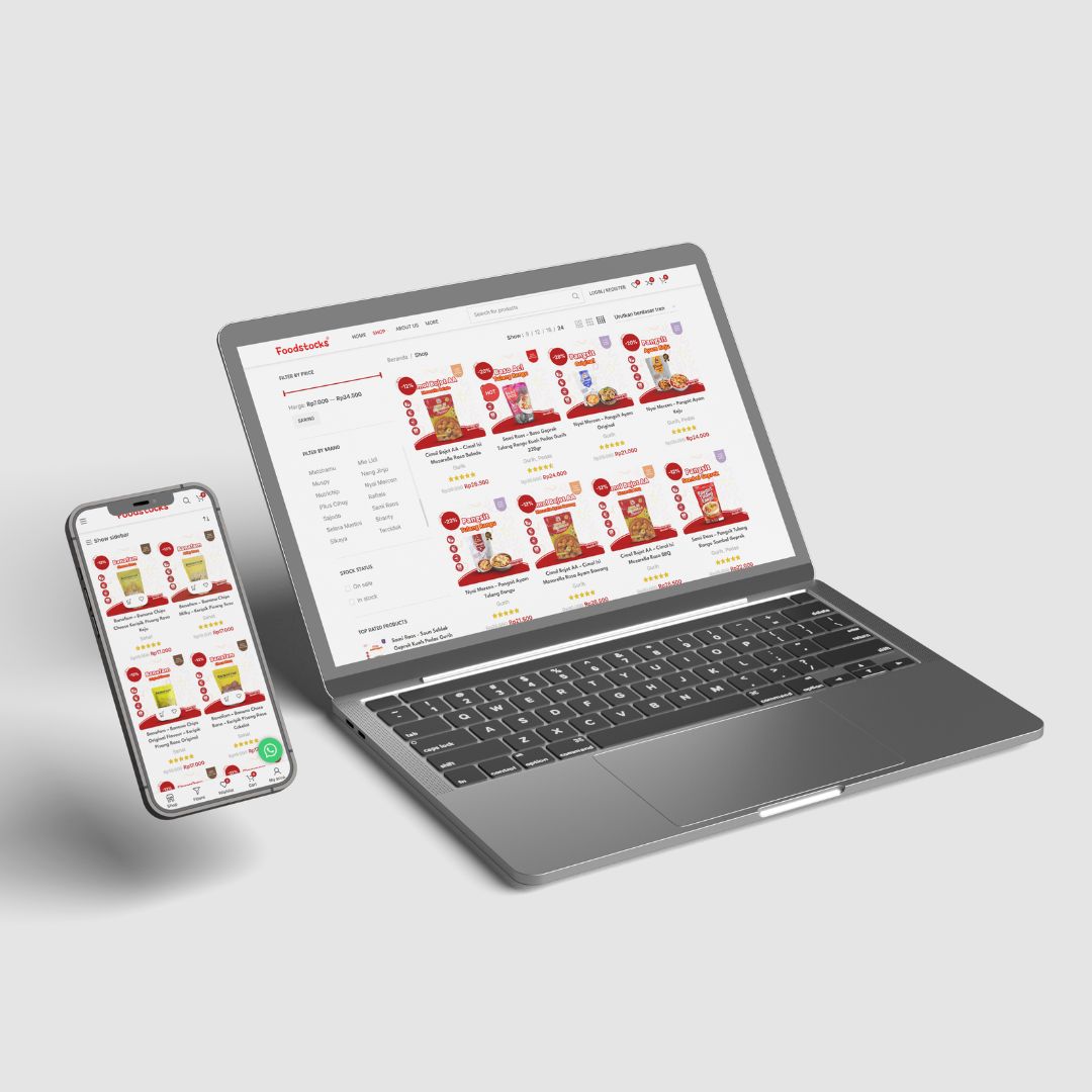 F&B Digital Distribution Platform